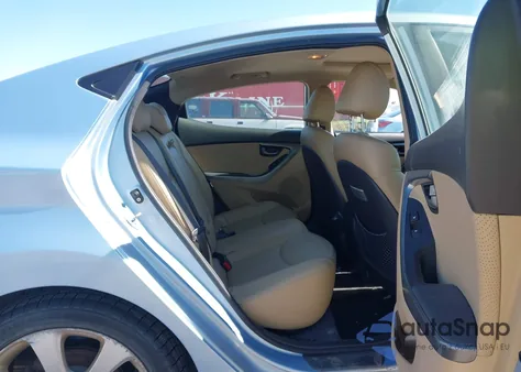 2011 Hyundai Elantra Limited (Ulsan Plant) z USA, uszkodzony, nr VIN KMHDH4AEXBU107155